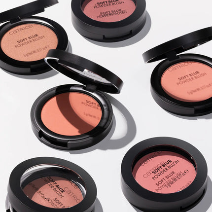 Catrice Soft Blur Powder Blush 020 Coral Cloud