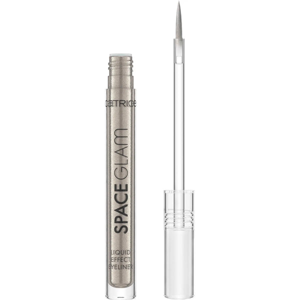 Catrice Space Glam Liquid Effect Eyeliner 010 Moonstone Metallic Silver