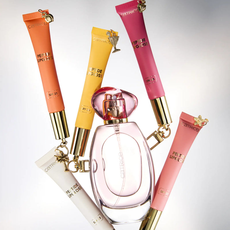 Catrice The Summer Edit Peptide Lipgloss C03 Peach Iced Tea