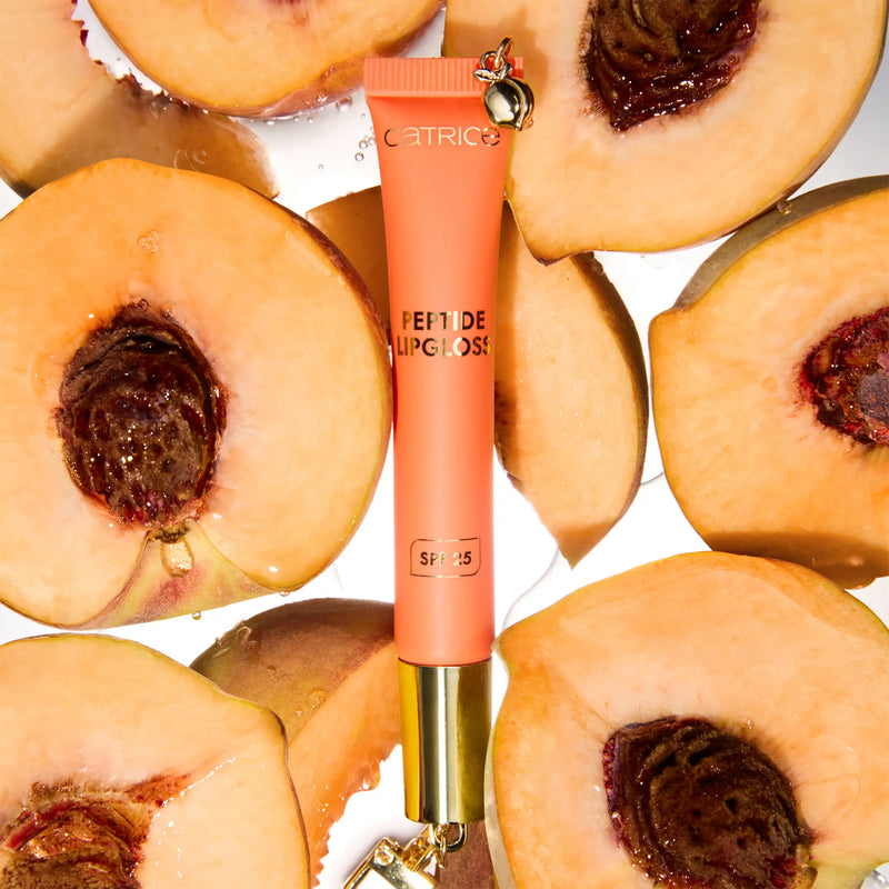 Catrice The Summer Edit Peptide Lipgloss C03 Peach Iced Tea