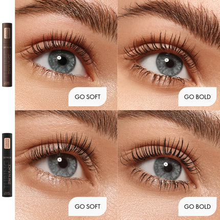 Catrice TUBING Stay In Place Volume Mascara 020 Panda-Proof Brown