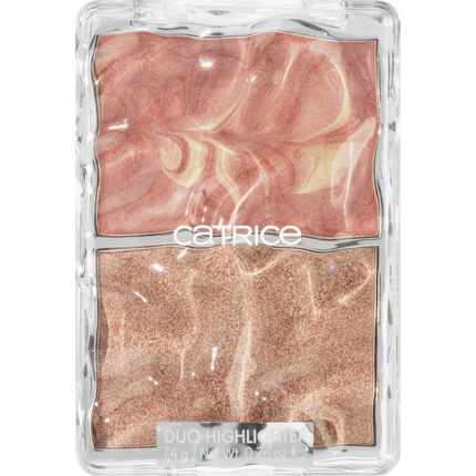 Catrice Underwater Secrets Duo Highlighter C01 Sea Me Glow!