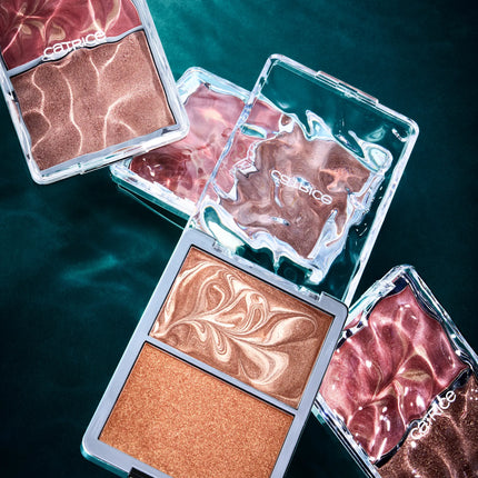 Catrice Underwater Secrets Duo Highlighter C01 Sea Me Glow!