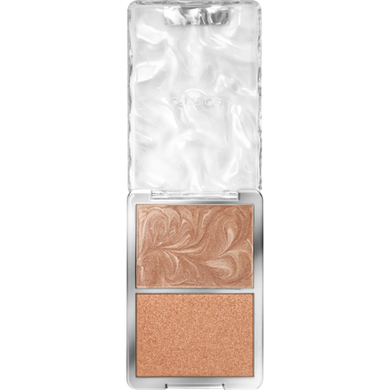 Catrice Underwater Secrets Duo Highlighter C02 Deep Sea, Baby!