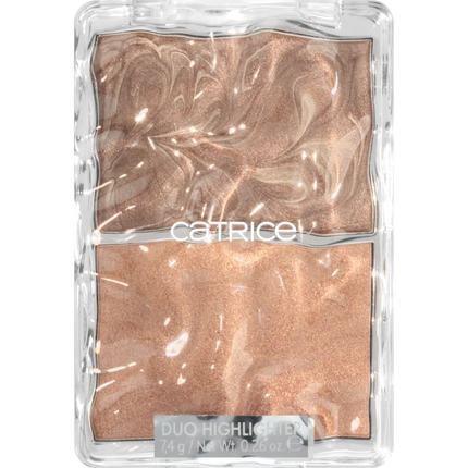 Catrice Underwater Secrets Duo Highlighter C02 Deep Sea, Baby!