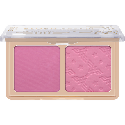 catrice Wonder Woman Blush Affair Cream & Powder Palette 010 Champion for all