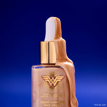 Catrice Wonder Woman Liquid Luminizer Face Drops