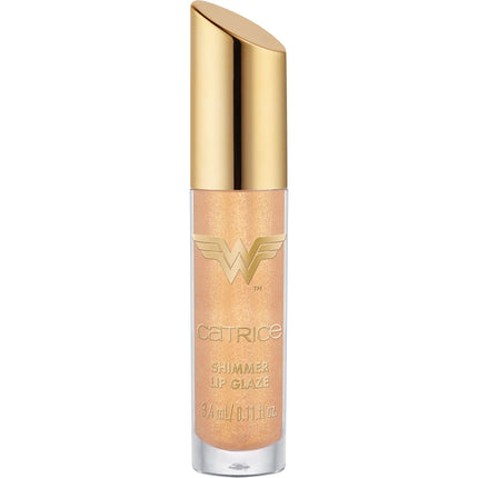 Catrice Wonder Woman Shimmer Lip Glaze 010 Believe In Wonder