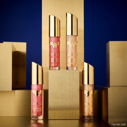Catrice Wonder Woman Shimmer Lip Glaze 010 Believe In Wonder