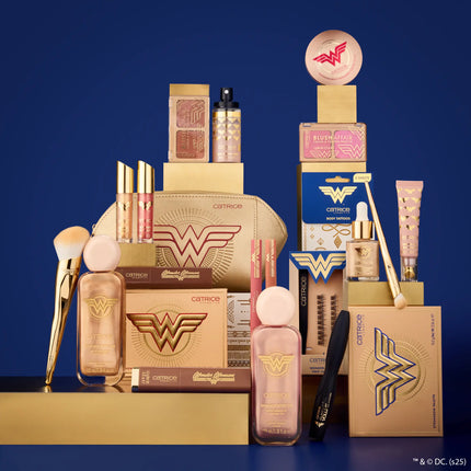 Catrice Wonder Woman Shimmer Lip Glaze 010 Believe In Wonder