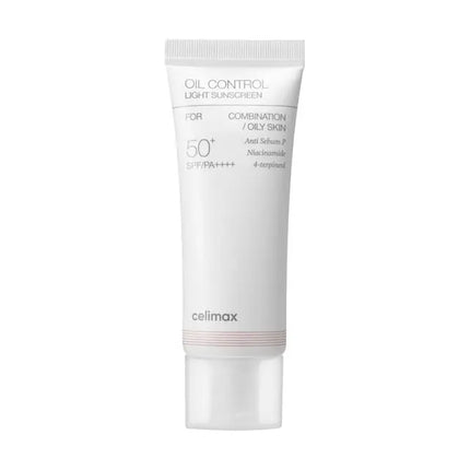 Celimax Oil Control Light Sunscreen SPF 50+ PA++++