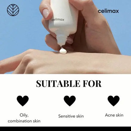 Celimax Oil Control Light Sunscreen SPF 50+ PA++++