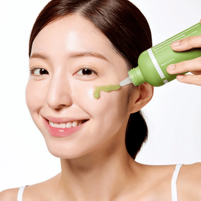 Centellian24 Madeca Matcha Toning Peeling Gel