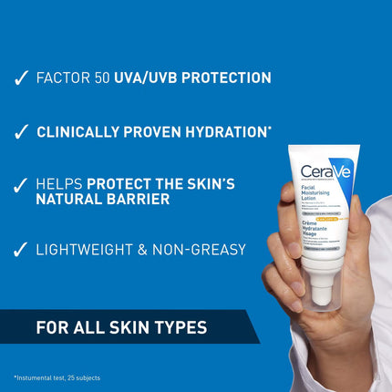 CeraVe Facial Moisturising Lotion SPF 50