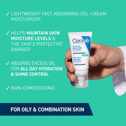 CeraVe Oil Control Moisturising Gel Cream