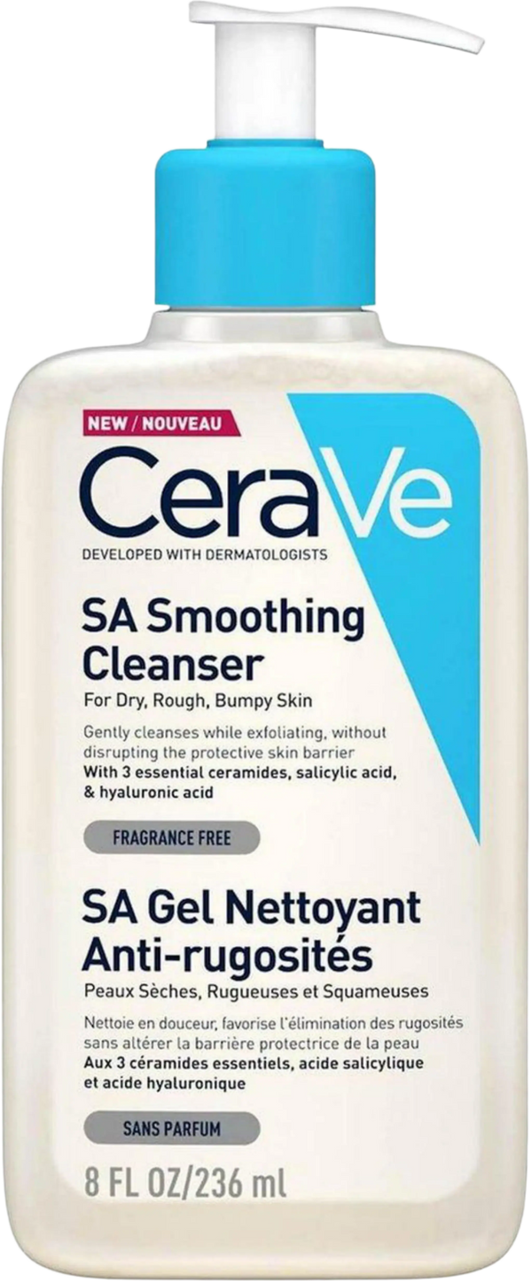CeraVe SA Smoothing Cleanser 236 ml.