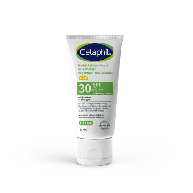 Cetaphil Daily Defence Facial Moisturiser SPF30