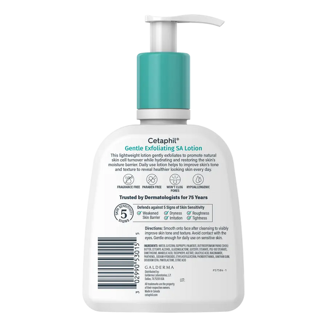 Cetaphil Gentle Exfoliating SA Lotion