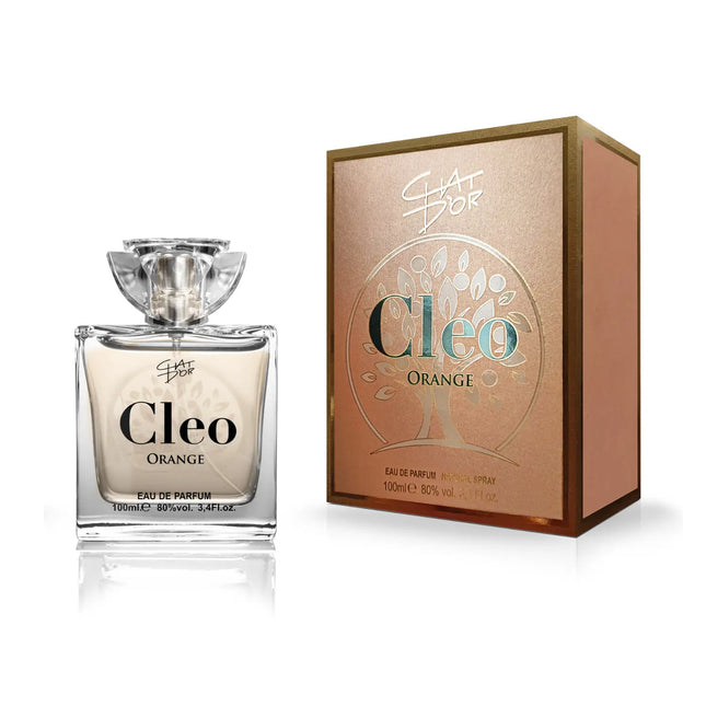 Chat D'or Cleo