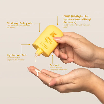 Clay And Glow Daily SPF50 High Sunscreen