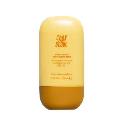 Clay And Glow Daily SPF50 High Sunscreen