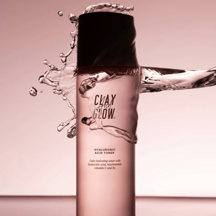 Clay And Glow Hyaluronic Acid Toner