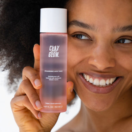 Clay And Glow Hyaluronic Acid Toner