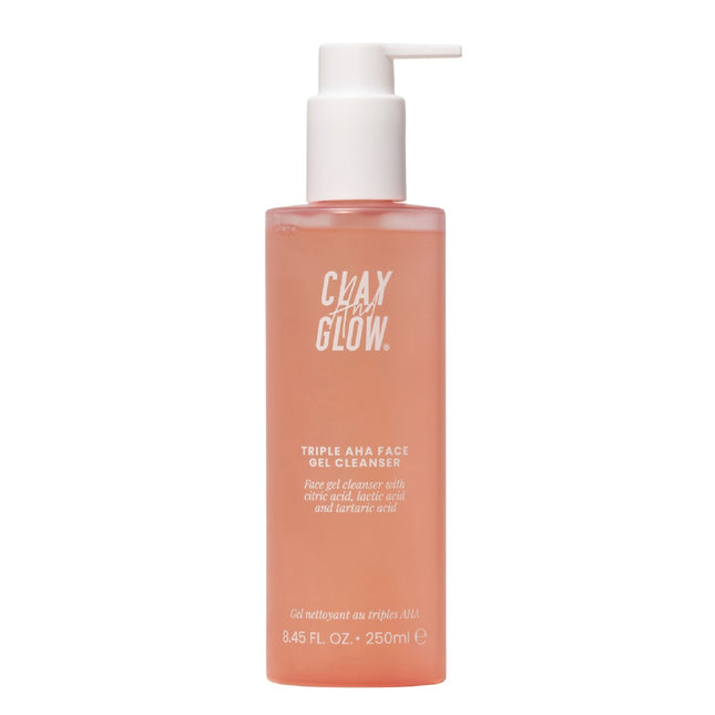 Clay And Glow Triple AHA Cleanser