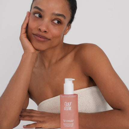 Clay And Glow Triple AHA Cleanser