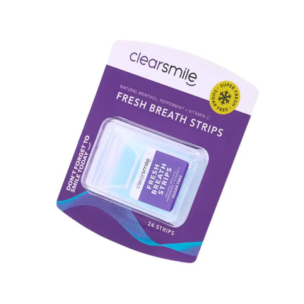Clearsmile Fresh Breath Strips 12-Pack