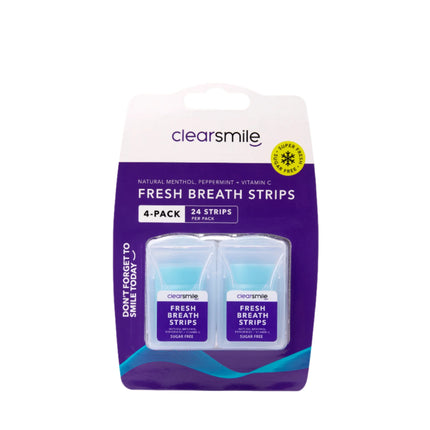 Clearsmile Fresh Breath Strips 12-Pack