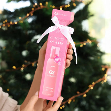 Cocoa Brown Cracker Of A Tan Dark