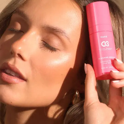 Cocoa Brown Sunshine Face Serum Dark