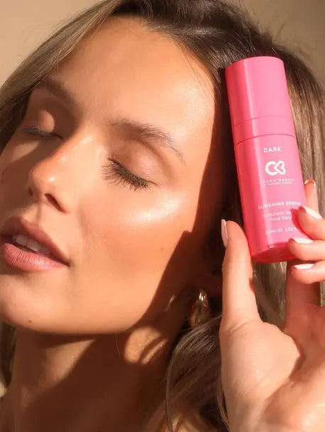 Cocoa Brown Sunshine Face Serum Dark