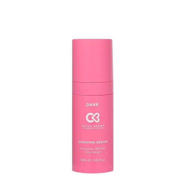 Cocoa Brown Sunshine Face Serum Dark