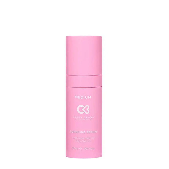 Cocoa Brown Sunshine Face Serum Medium
