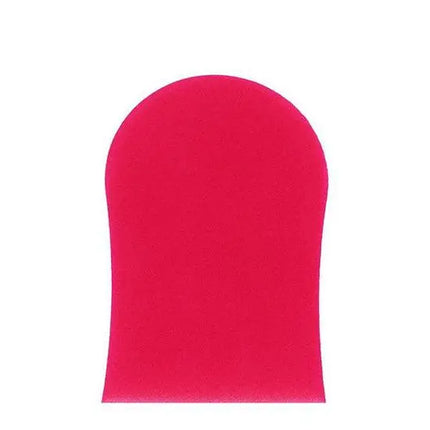 Cocoa Brown Velvet Self Tan Mitt Double Sided