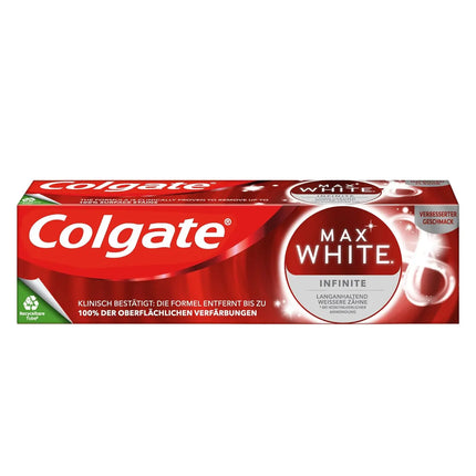 Colgate Toothpaste Max White Infinite