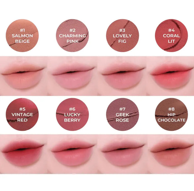 Colorgram Colorgram Nude Blur Tint 07 Geek Rose