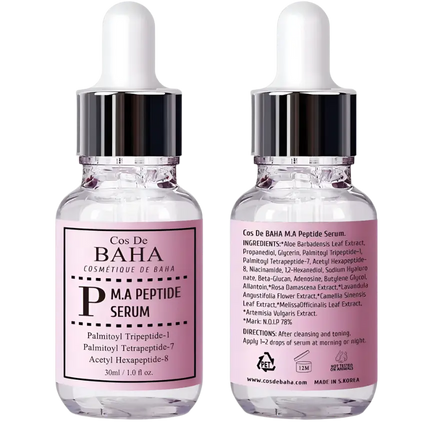 Cos De BAHA P M.A Peptide Serum