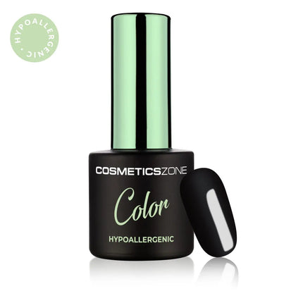Cosmetics Zone Hypoallergenic Hybrid UV/LED Gel Polish Black Cat 033