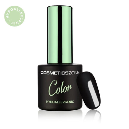 Cosmetics Zone Hypoallergenic Hybrid UV/LED Gel Polish Black Cat 033