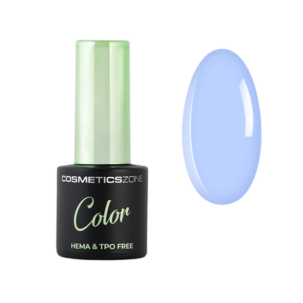 Cosmetics Zone Hypoallergenic Hybrid UV/LED Gel Polish Blue Splendor PST19