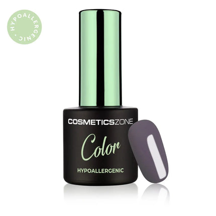 Cosmetics Zone Hypoallergenic Hybrid UV/LED Gel Polish Bukle Gray 104