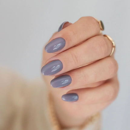 Cosmetics Zone Hypoallergenic Hybrid UV/LED Gel Polish Bukle Gray 104