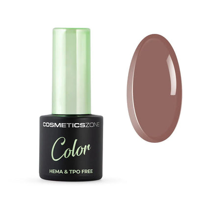 Cosmetics Zone Hypoallergenic Hybrid UV/LED Gel Polish Cozy Mocha 748