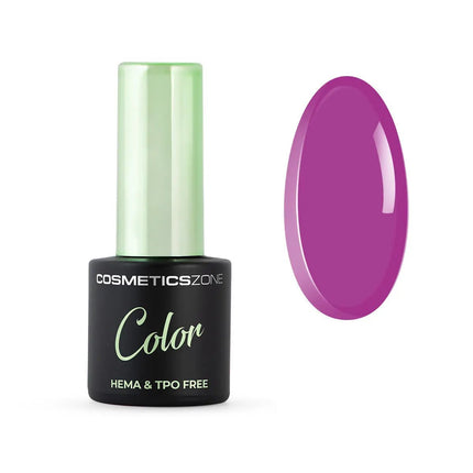 Cosmetics Zone Hypoallergenic Hybrid UV/LED Gel Polish Magenta Muse 166