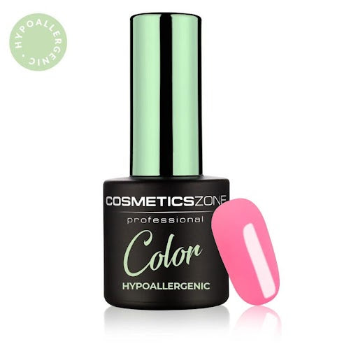Cosmetics Zone Hypoallergenic Hybrid UV/LED Gel Polish Pink Doll NP4