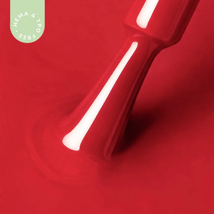 Cosmetics Zone Hypoallergenic Hybrid UV/LED Gel Polish Red Muse 060