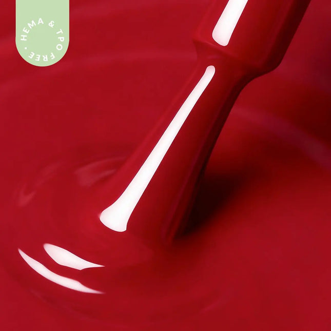 Cosmetics Zone Hypoallergenic Hybrid UV/LED Gel Polish Scarlet Flame 214